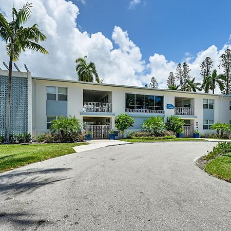 Coastal Downtown Naples Condo - Walk To The Beach! Bagian luar foto